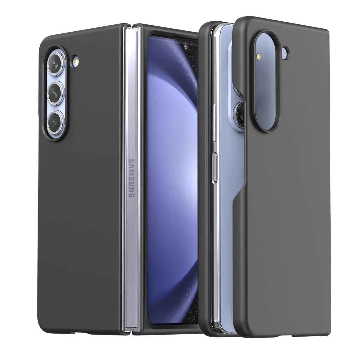 Araree Z Fold 5 Nukin Case - Black Araree Z Fold 5 Nukin Case - Black